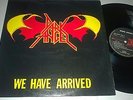 DARK ANGEL we have arrived LP AXE KILLER 1985