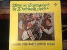 LP Slavko Avsenik   Wenn am Sonntagabend die Dorfmusik spielt   ORIGINAL TOP