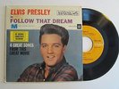 ELVIS PRESLEY - Follow That Dream - 45rpm - RCA Victor EPA-4368 - orange label