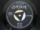 THE RAYS Daddy Cool / Silhouettes UK 7