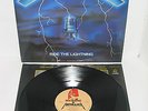METALLICA RIDE THE LIGHTNING ORIGINAL 1984 MUSIC FOR NATIONS 1st PRESS LP, inner