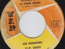 The MONITORS number one in your heart 45 killer R&B mod NORTHERN SOUL hear ?