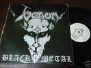 VENOM - Black Metal, LP 12