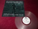 IRON MAIDEN - A MATTER OF THE BEAST SUMMER 2007 VOL II - LIVE LP CLEAR VINYL NEW