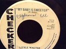 Original Little Walter promo 45 on Checker (Chicago Blues)