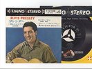 Elvis Presley 1961 Japan Living Stereo 45'  SURRENDER / LONELY MAN Japanese