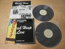 Uriah Heep   Live January 1973/ Japan Double LP OBI Picture Booklet Inner Sleeve