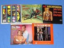 JAMES BOND 007 -DR. NO+ FROM RUSSIA WITH LOVE+ GOLDFINGER+ THUNDERBALL--5 ALBUMS