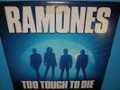 RAMONES   TOO TOUGH TO DIE LP   NEAR MINT ORIGINAL PROMO PRESS