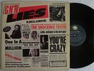 GUNS N ROSES LIES - LIVE LIKE A SUICIDE LP MADE IN BRAZIL 1st PRESSING 1989