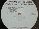ELVIS COSTELLO This Year's Model 1978 WHEREHOUSE Album Of The Week PROMO LP
