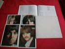 THE BEATLES - THE WHITE ALBUM - 2 UK LP'S - EXCELLENT WITH 4 PRINTS & POSTER