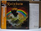 RAINBOW / RISING - Japan G/F w/obi Deep Purple
