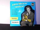 ELVIS PRESLEY GOOD ROCKIN' TONIGHT RCA 130252 FRANCE ORIGINAL LABEL JAUNE
