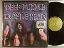Deep Purple  Machine Head   Hard Rock  In Shrink Wrap w Torn Hype Sticker