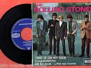 THE ROLLING STONES Time Is On My Side EP, FRENCH 457.050 MONO Original Decca, NM