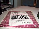 DAVID BOWIE  live in concert 20th oct 1972 2 x lp santa monica