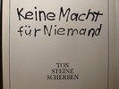 DoLP TON STEINE SCHERBEN - Keine Macht für Niemand  1972