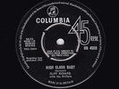 Cliff Richard with the Drifters High Class Baby 7