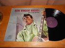 Gene Vincent 50s ROCK FRENCH LP Gene Vinccent Rocks 1976 FRENCH ISSUE