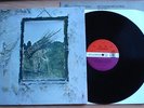 LED ZEPPELIN IV 4 LP 71 UK ATLANTIC RED PLUM A3B3 PORKY 1 PLAY UNSPLIT INNER M-