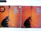 U2 Live Vinyl LP's - 1 Live Colour Record & 1 Mini LP - Under the Blood Red Sky