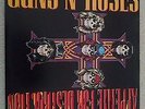 GUNS N' ROSES APPETITE FOR DESTRUCTION RECORD ALBUM LP  1987