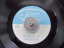 rare TEEN DOO WOP 45 FRANKIE AND JOHNNY 