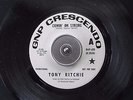 rare promo POPCORN 45 TONY RITCHIE 