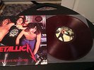 Metallica Garage Days Revisited Burgundy Coloured Vinyl