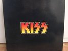 Kiss JAPAN VICTOR SOLO 4 LP BOX (PROMO BOX) Complete