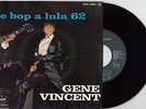 GENE VINCENT Be-Bop A Lula 62 (CAPITOL) French EP