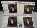 4 LPs Beethoven Klavierkonzerte Wilhelm Backhaus, Decca SXL und LXT,