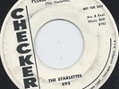 THE STARLETTES JUNGLE LOVE b/w PLEASE RING MY PHONE CHECKER WLP VG+