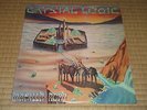 Manilla Road - Crystal Logic - LP org ROADSTER RARE METAL Original MANOWAR