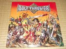 BOLT THROWER - Warmaster LP 1991 - FIRST PRESS - Gatefold & Booklet - MOSH 29