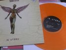 Nirvana - In utero Yellow vinyl with poster and lyrics