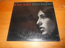 Joan Baez SEALED 60s FOLK LP In Concert STEREO USA ISSUE