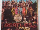 Beatles Sgt. Pepper's 1967 LP Vinyl VG+ STRONG Original Mono Complete MAS-2653