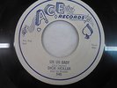 DICK HOLLER & HIS ROCKETS  UH UH BABY / LIVING BY THE GUN ACE 45 Rock n' Roll