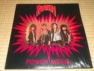 Pantera Power Metal - 1st vinyl LP album record USA MMR-1988 METAL MAGIC 1988