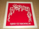 MESSIAH - hymn to Abramelin LP Chainsaw Murder(CM001) RARE THRASH DEATH METAL