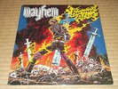 Mayhem - Burned Alive / RARE US Thrash Speed Heavy Metal LP 1ST PRESS BD027