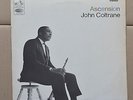 JOHN COLTRANE - ASCENSION - rare Orig 1966 UK stereo HMV EMI LP