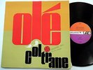 JOHN COLTRANE Ole Coltrane LP Atlantic 1373 Avant JAZZ Mono 1961