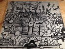 2 LP * Cream ?– Wheels Of Fire * Polydor 184 167/68 * 1968 German Vinyl CLAPTON