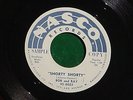 BOB AND RAY - SHORTY SHORTY 45 MINT- Rockabilly Stomper PROMO NASCO 6023 *HEAR