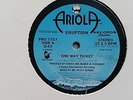 Eruption: One way ticket 12'' Disco Vinyl 1979 US PROMO