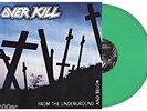 OVERKILL - FROM THE UNDERGROUND AND BELOW, GREEN vinyl LP, 300 COPIES SEALED