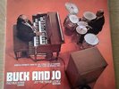 Milt Buckner & Jo Jones - Buck And Jo - RARE DOUBLE VINYL LP Very Good Condition